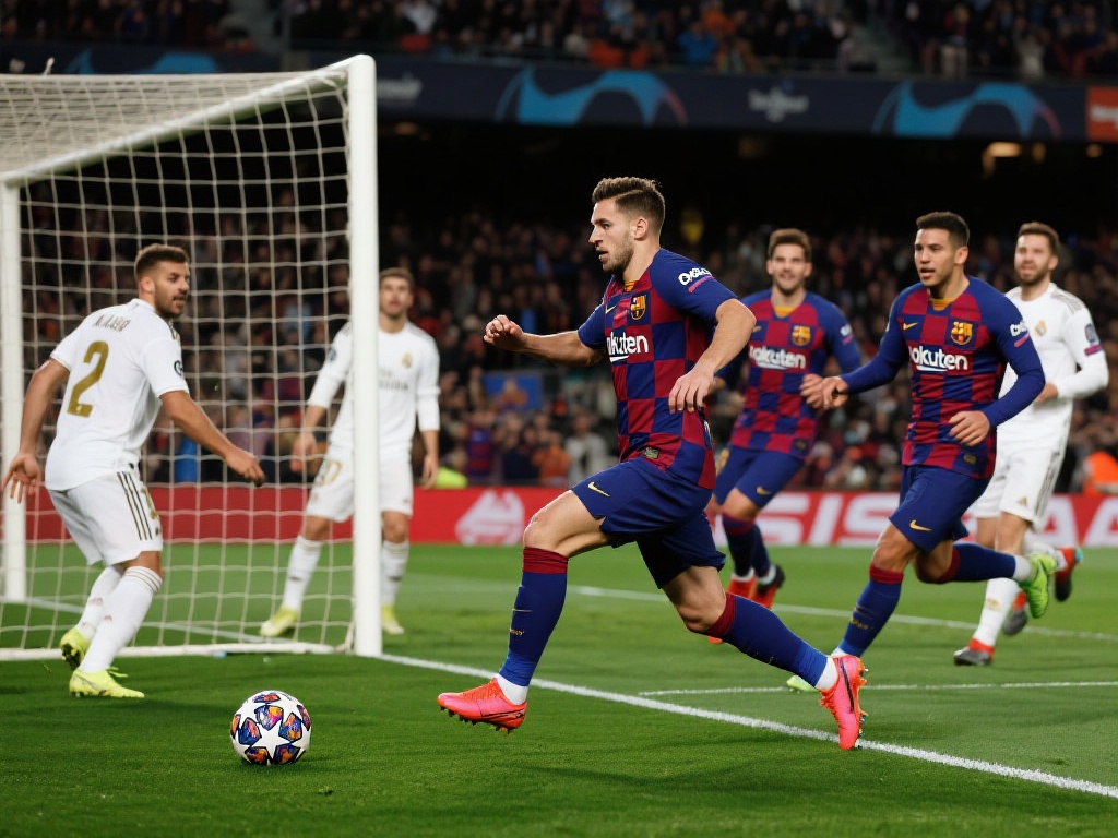 单赛季16球!巴萨对皇马火力全开,刷新历史对决进球纪录 值得一提的是,在最近一场国家德比中,巴萨