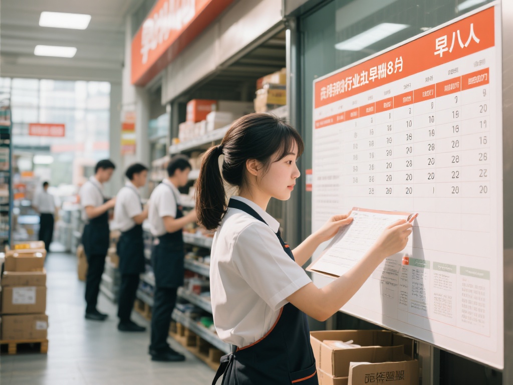 对于许多行业来说，早晨八点是一个重要的时