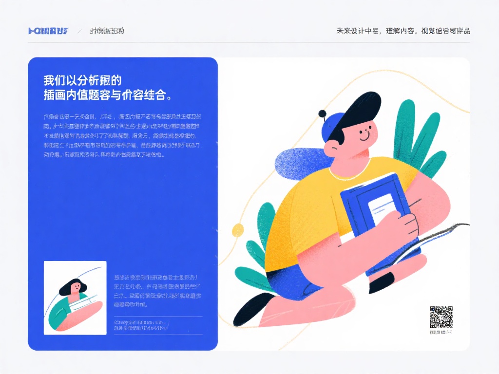 插画:主题内容的视觉诠释 通过以上分析,我们不难发现,插画的价值在