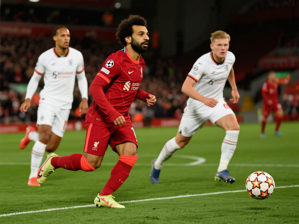 而利物浦这边，萨拉赫的状态至关重要。作为