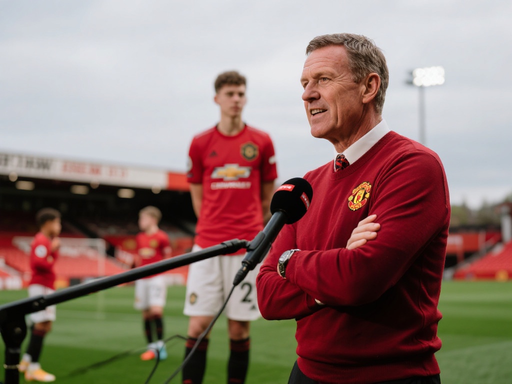 马克休斯:阿什沃斯忽略本土新星,阿德耶米或成阿莫林理想人选 马克休斯在接受采访时表示,曼联近年来过于