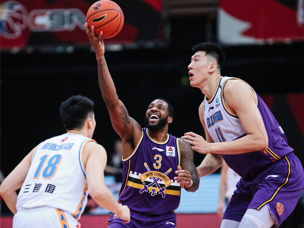 这场比赛虽然惊险，但北控男篮最终还是笑到