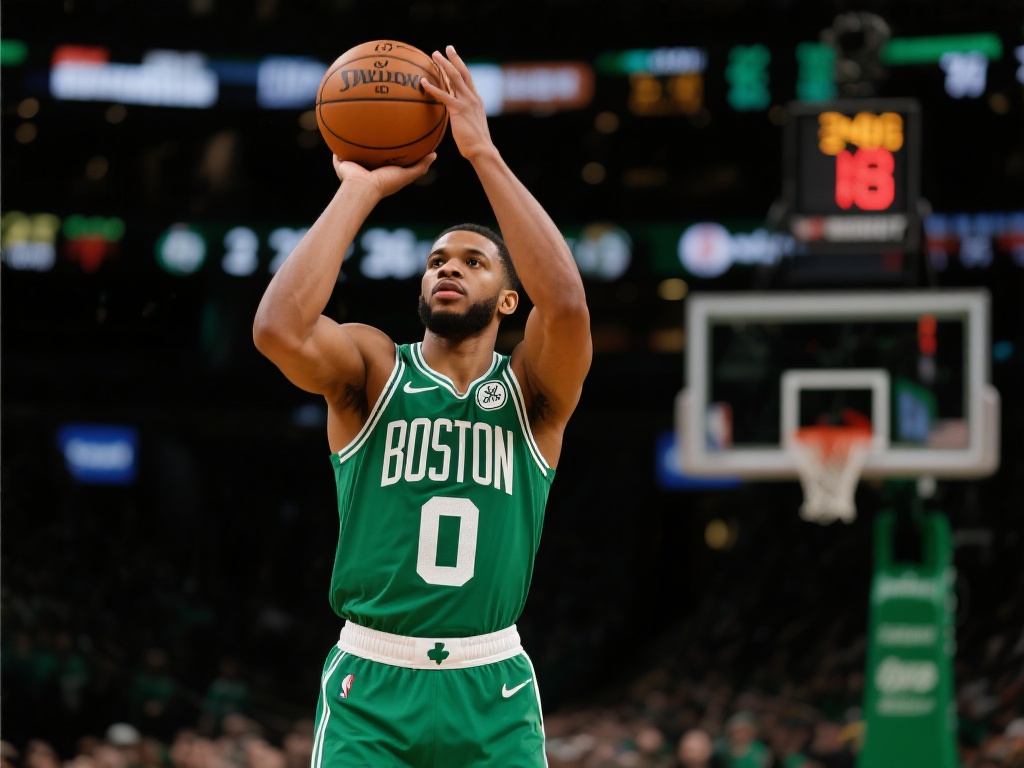 怀特三分破纪录246球!塔图姆INS分享加冕‘三分王’瞬间 德里克·怀特作为凯尔特人队的重要后卫,一