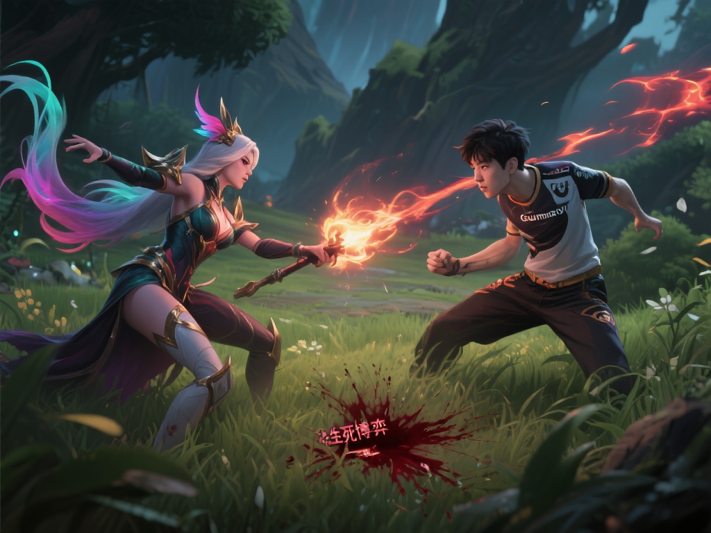 LCK惊魂时刻:Gumayusi霞极限反杀厄塔汗险被终结 这场单挑可谓是观众心跳加速的时刻。在峡谷