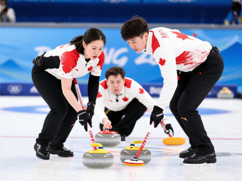 冰壶混双世锦赛:中国队惜败芬兰队,比分7-9 以加拿大和瑞典等冰壶强国为例,这些队伍在