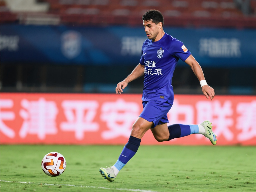 中超-杜加利奇绝杀加西亚错失良机 新鹏城险胜津门虎1-0 相比之下,天津津门虎在本场比赛中显得有些