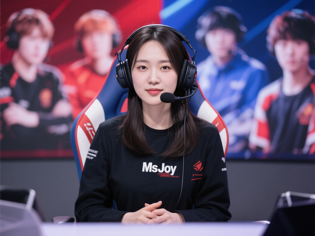 PCL今日解说阵容公布:MsJoy风筝搭档辛巴谢言 MsJoy以沉稳而专业的解说风格著称,擅