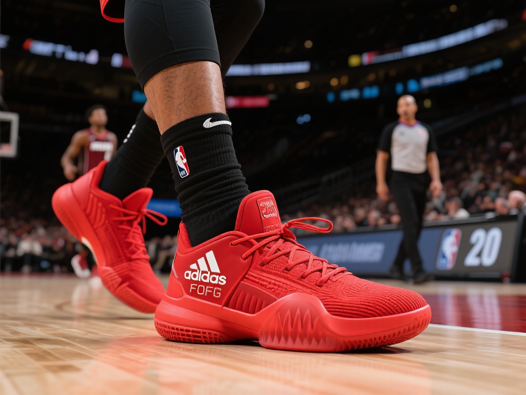【球鞋焦点】文森特穿红色阿迪达斯FOG联名战靴,替补爆发砍下20分 在现代篮球文化中,球鞋早已不仅仅是装备,