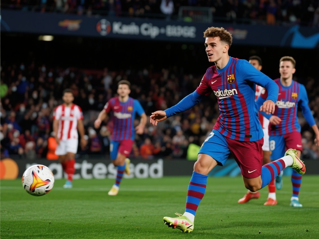 亚马尔妙传费兰建功,巴萨国王杯力克马竞挺进决赛 在足球的世界里,每一场关键比赛都能点燃球
