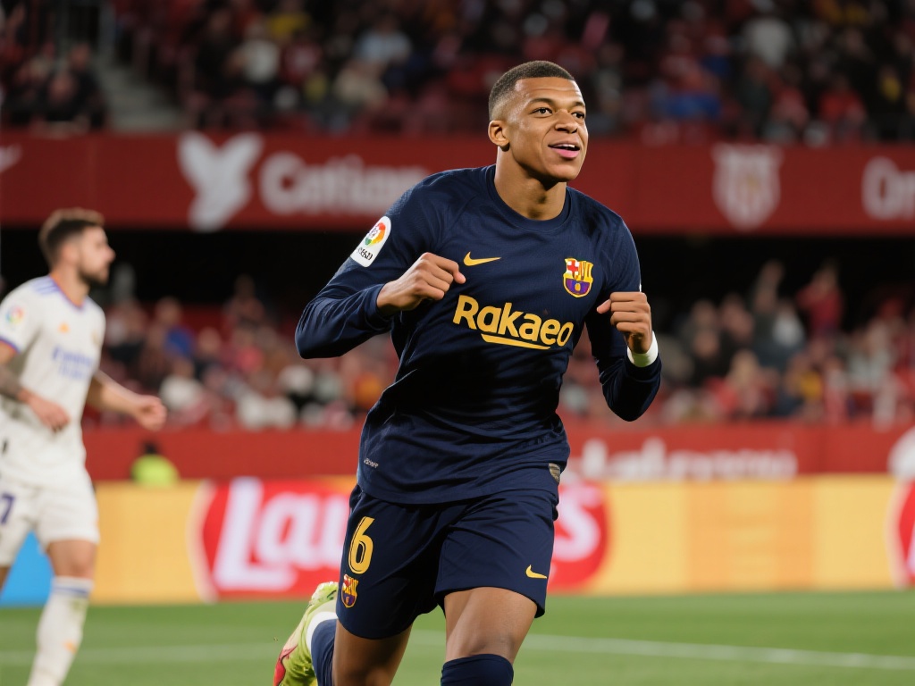 初到西甲时，不少人对姆巴佩是否能快速适应