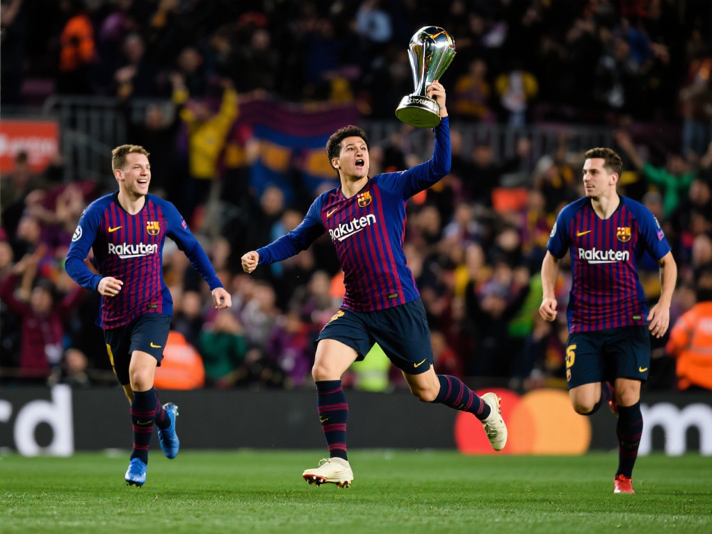 无论如何，巴萨在本赛季的表现已经足够令人