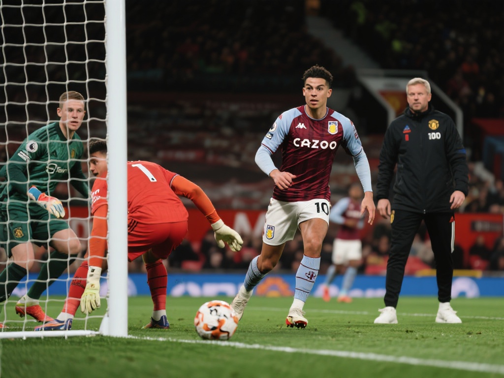 曼城意外被圣徒逼平!英超前五争夺白热化:三队63分并列,维拉处境最危急 以维拉对阵曼联的比赛为例,如果他们无法在