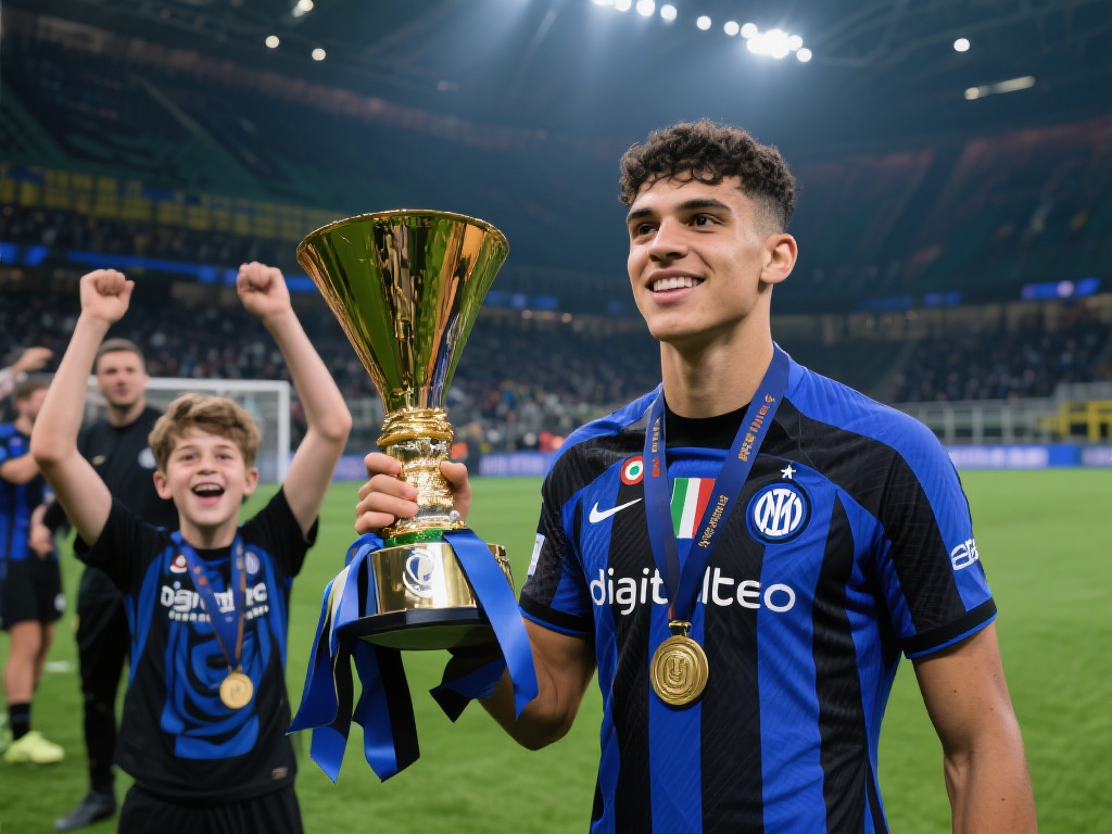 从一个为三冠王欢呼的少年，到如今成为国际